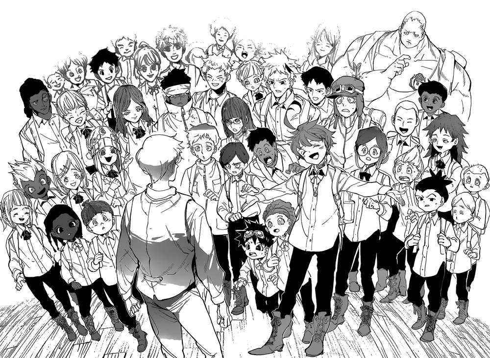 The Promised Neverland Chapter 119 - Trang 2