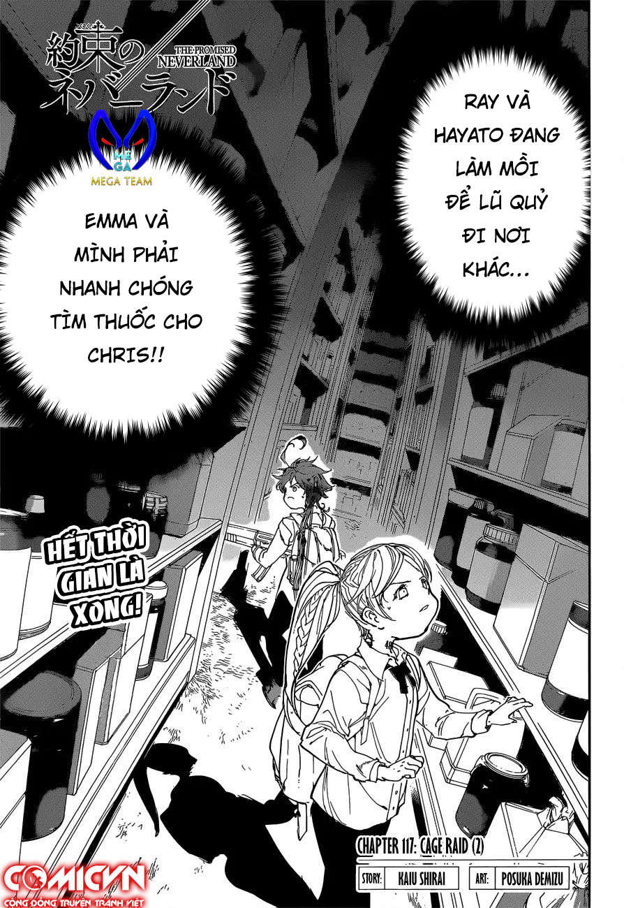 The Promised Neverland Chapter 117 - Trang 2