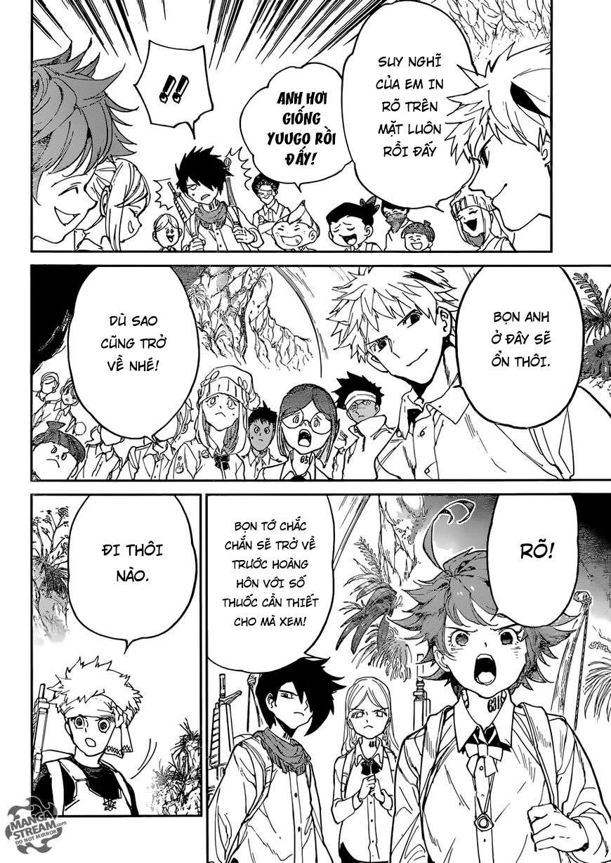 The Promised Neverland Chapter 116 - Trang 2