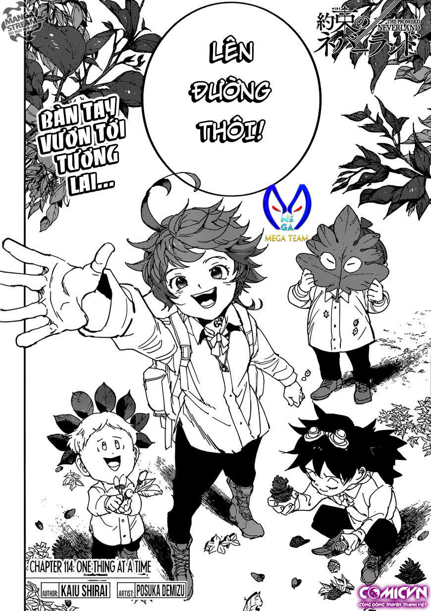 The Promised Neverland Chapter 114 - Trang 2