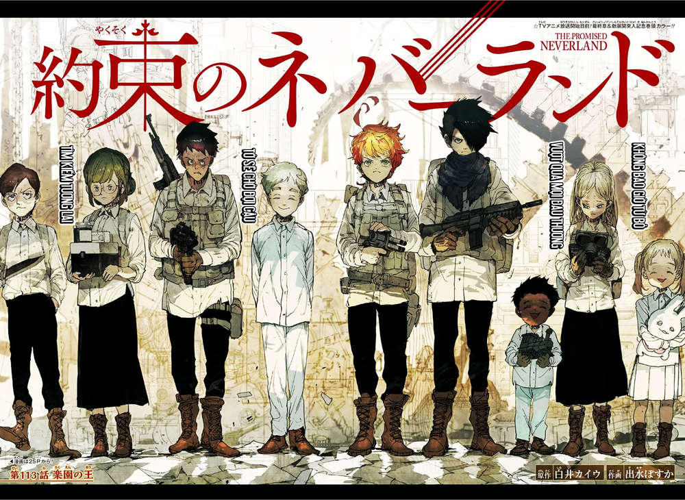 The Promised Neverland Chapter 113 - Trang 2