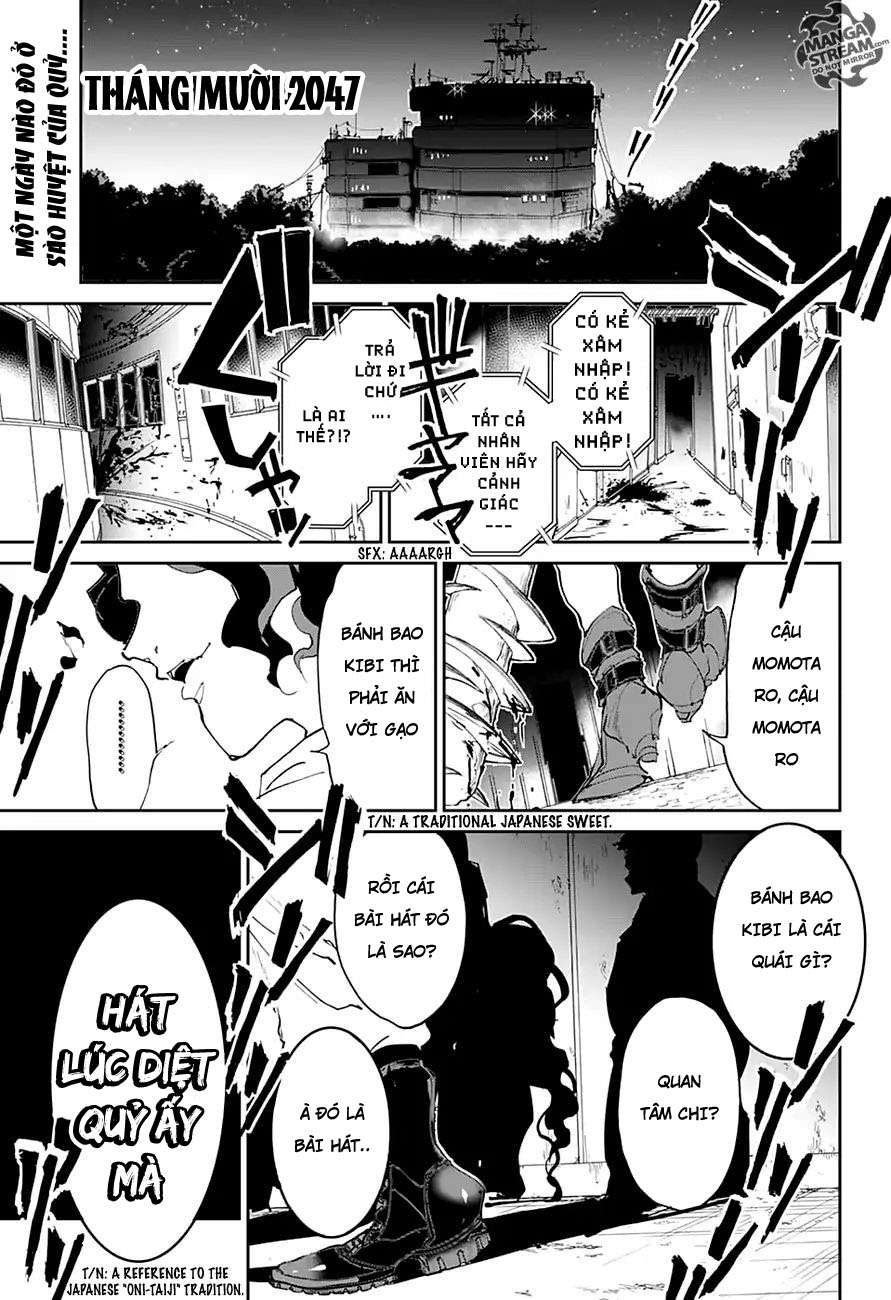 The Promised Neverland Chapter 113 - Trang 2