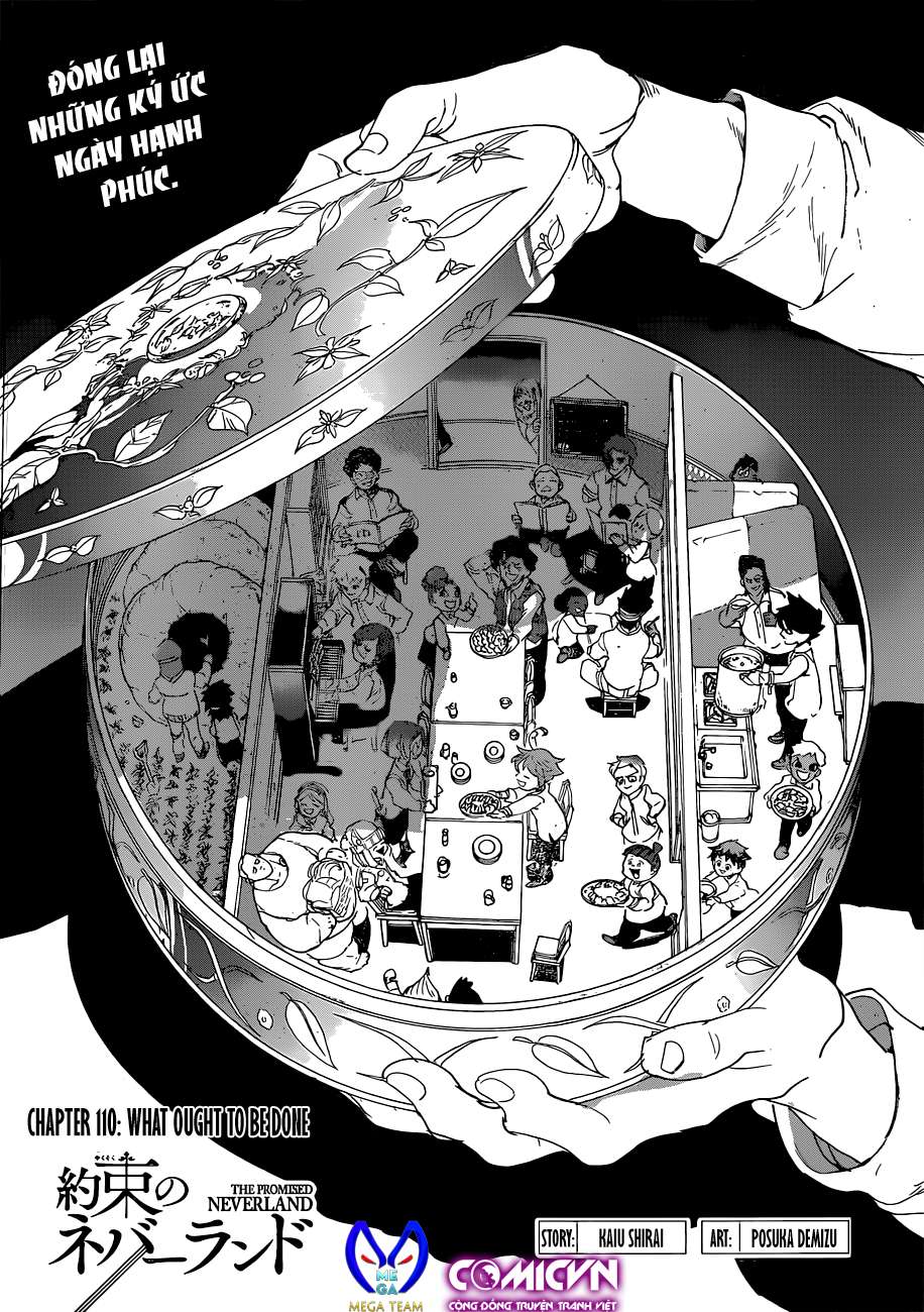 The Promised Neverland Chapter 110 - Trang 2