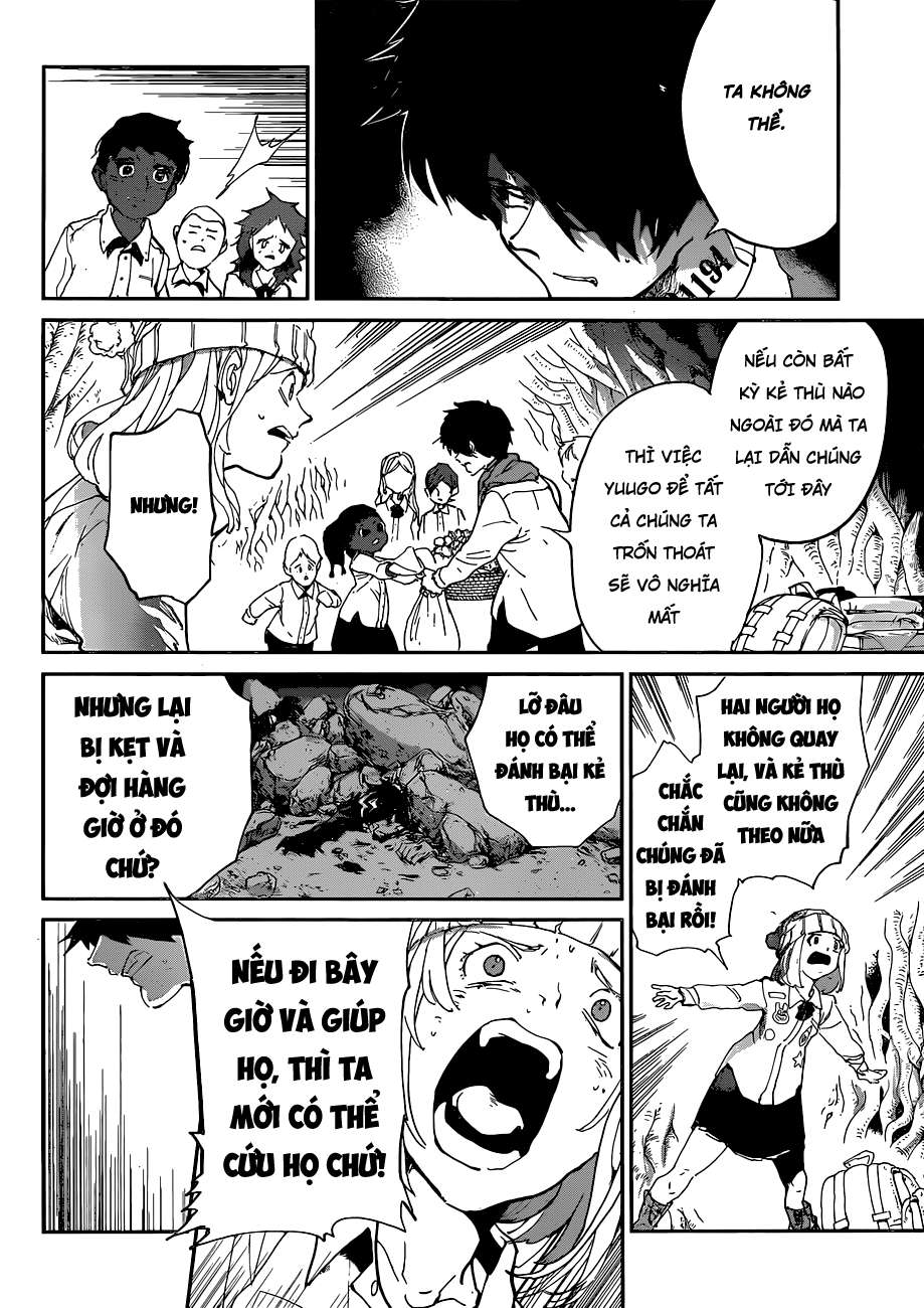 The Promised Neverland Chapter 110 - Trang 2