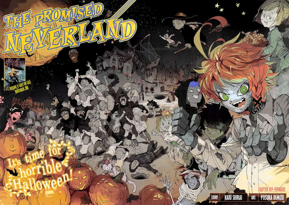 The Promised Neverland Chapter 109 - Trang 2