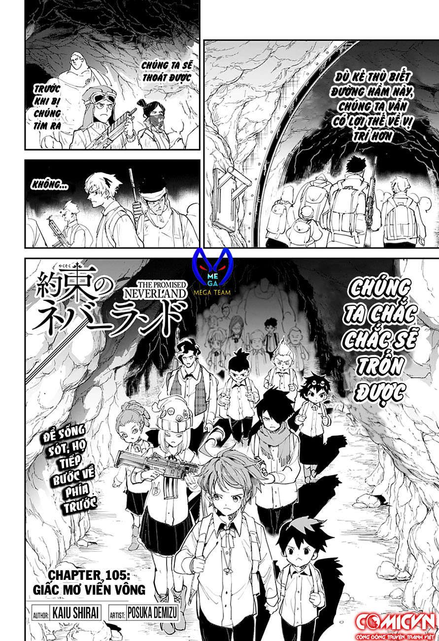 The Promised Neverland Chapter 105 - Trang 2