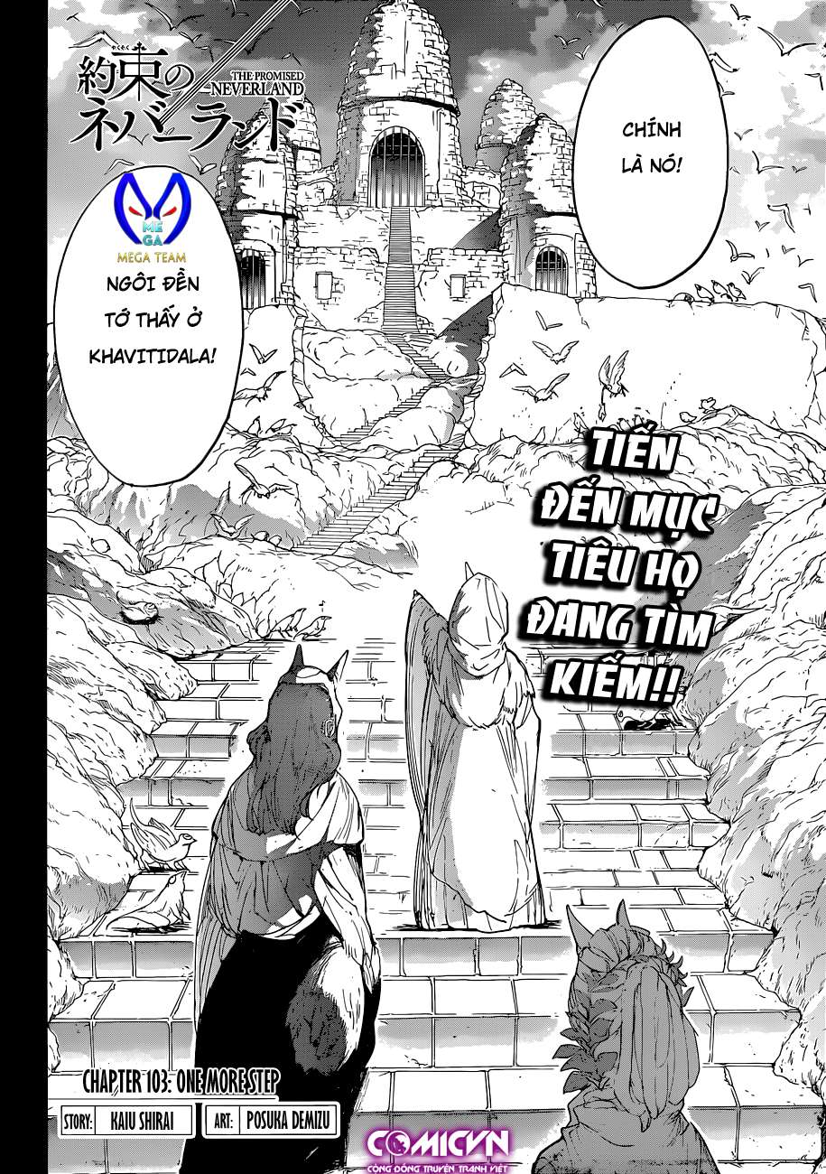 The Promised Neverland Chapter 103 - Trang 2