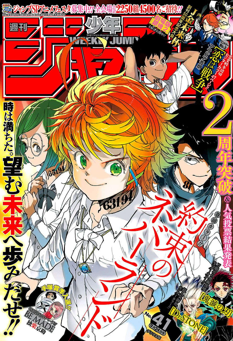 The Promised Neverland Chapter 102 - Trang 2