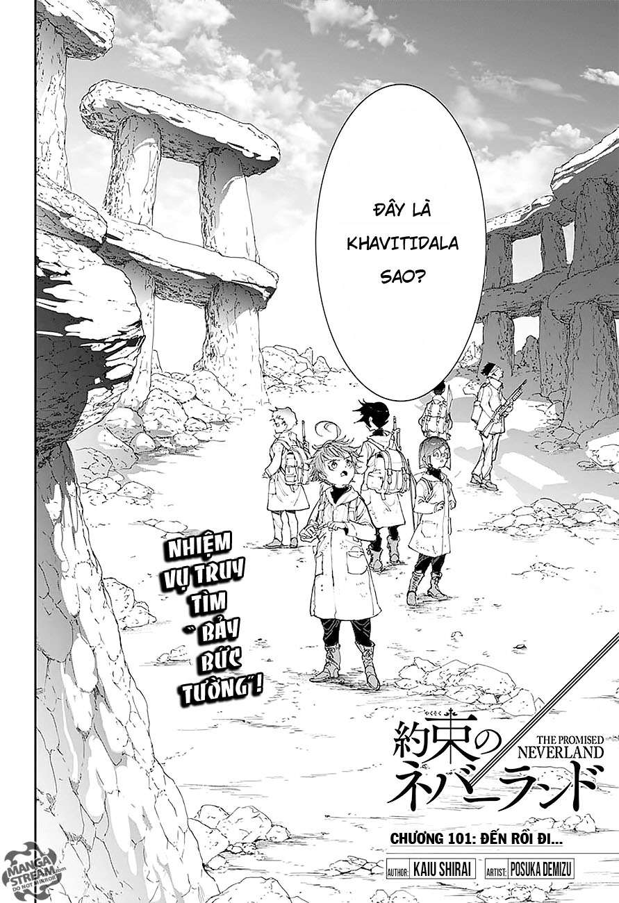 The Promised Neverland Chapter 101 - Trang 2