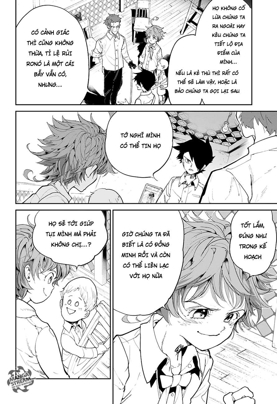 The Promised Neverland Chapter 99 - Trang 2