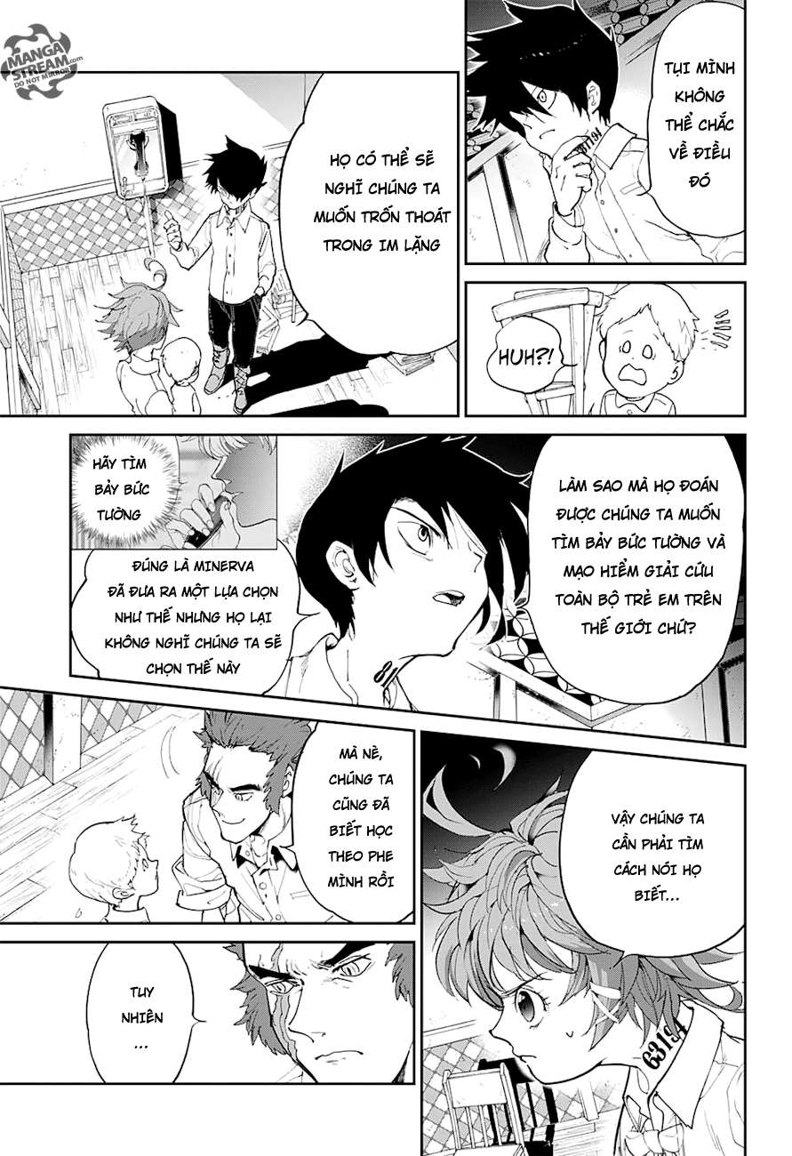 The Promised Neverland Chapter 99 - Trang 2