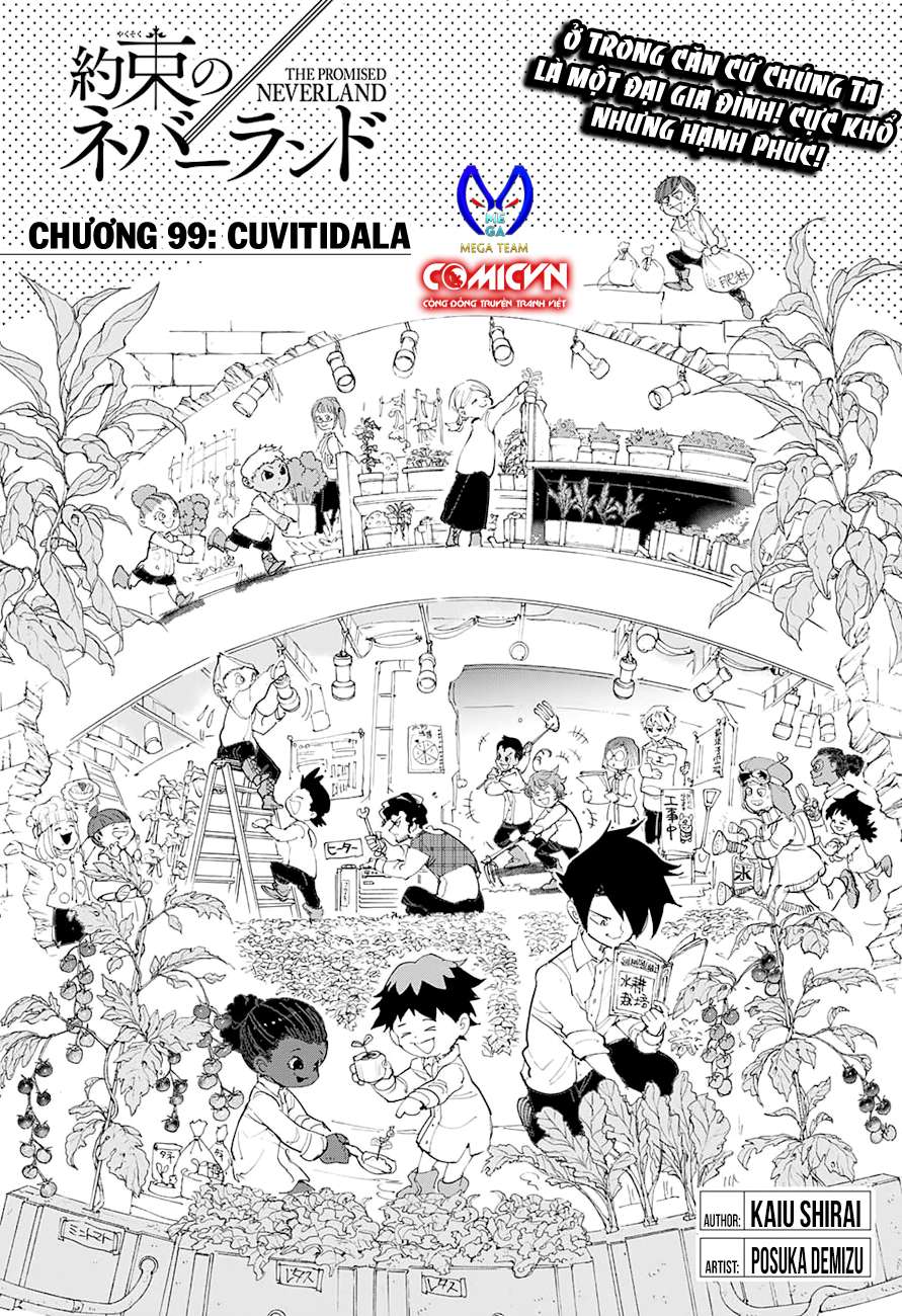 The Promised Neverland Chapter 99 - Trang 2