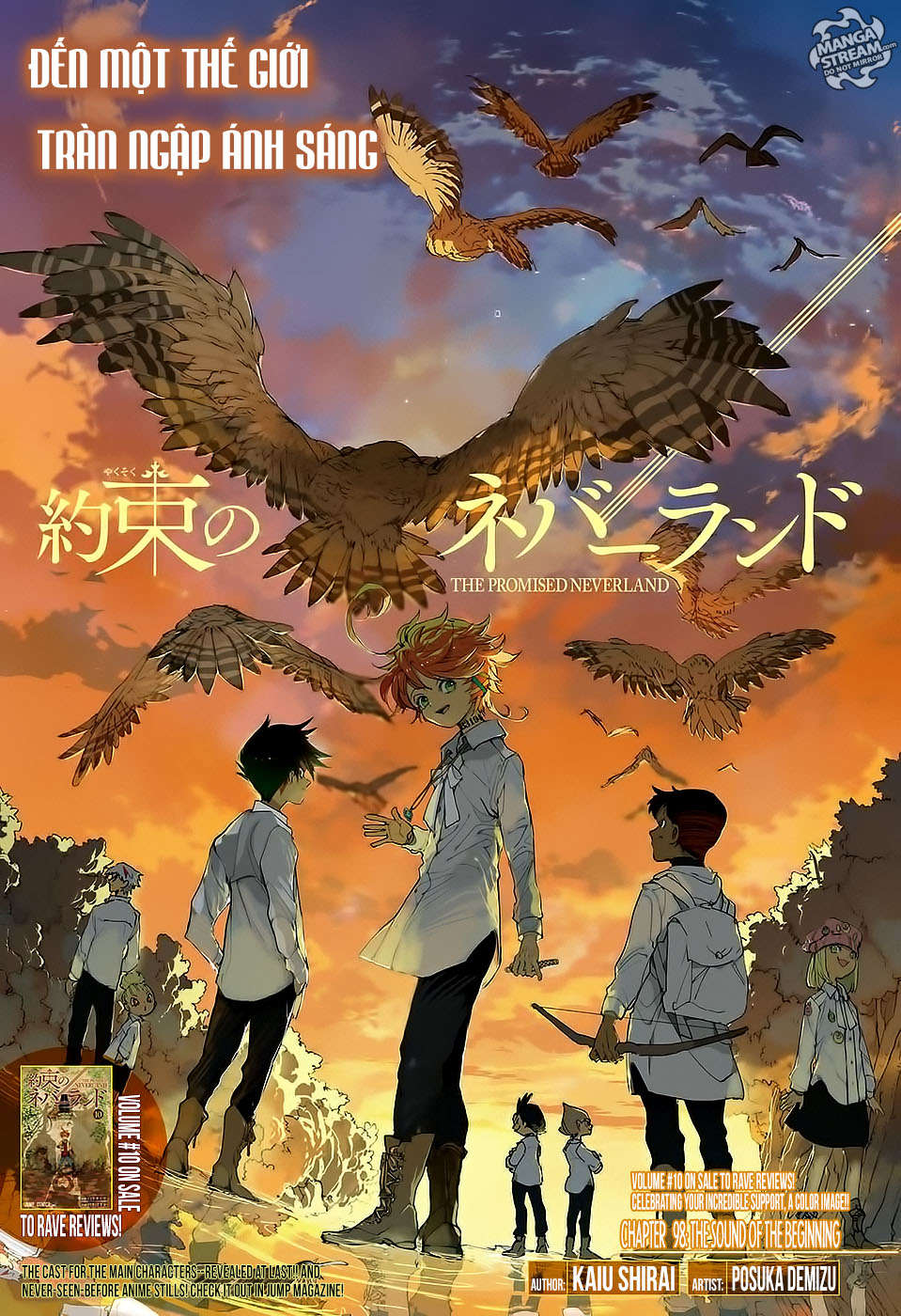 The Promised Neverland Chapter 98 - Trang 2