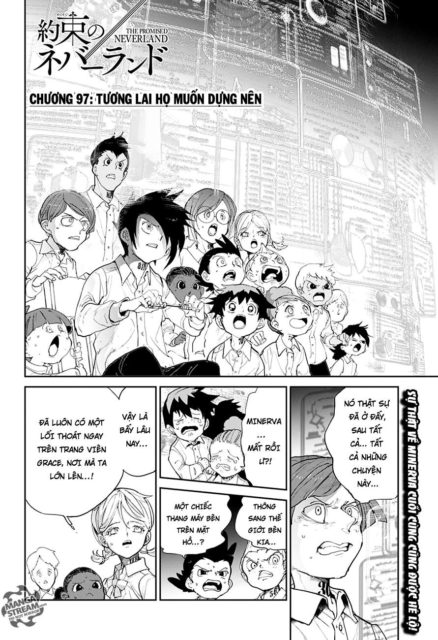 The Promised Neverland Chapter 97 - Trang 2