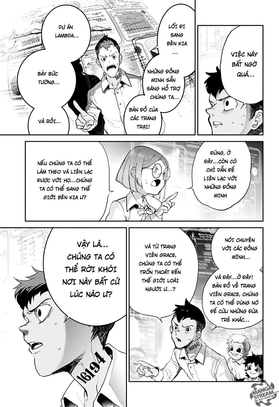 The Promised Neverland Chapter 97 - Trang 2