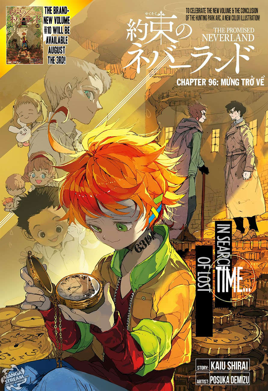 The Promised Neverland Chapter 96 - Trang 2