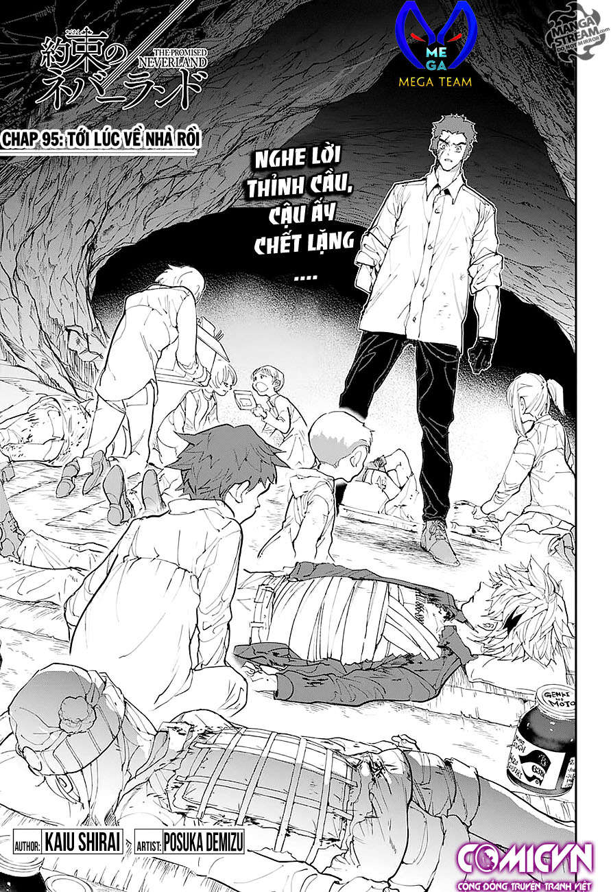 The Promised Neverland Chapter 95 - Trang 2