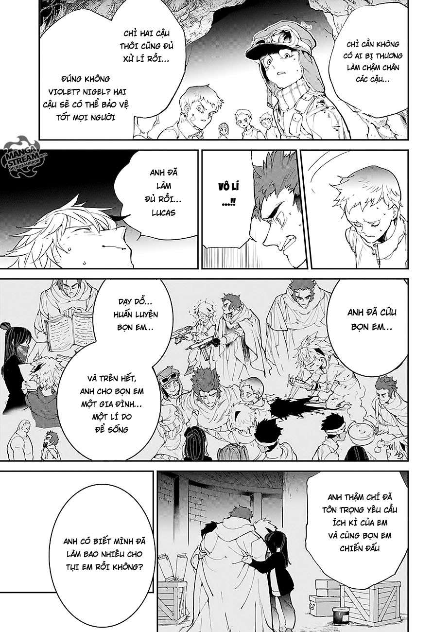 The Promised Neverland Chapter 95 - Trang 2