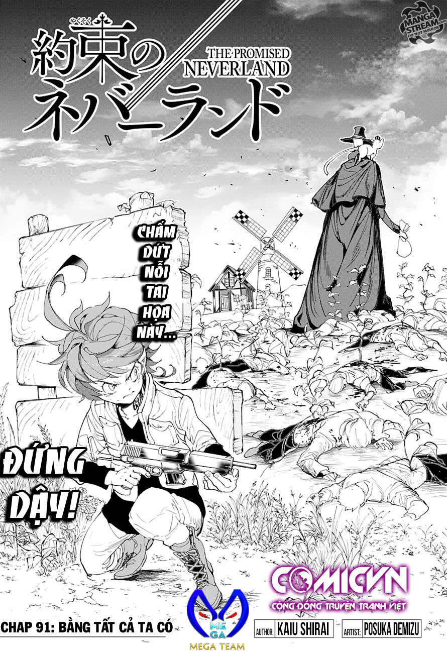 The Promised Neverland Chapter 91 - Trang 2