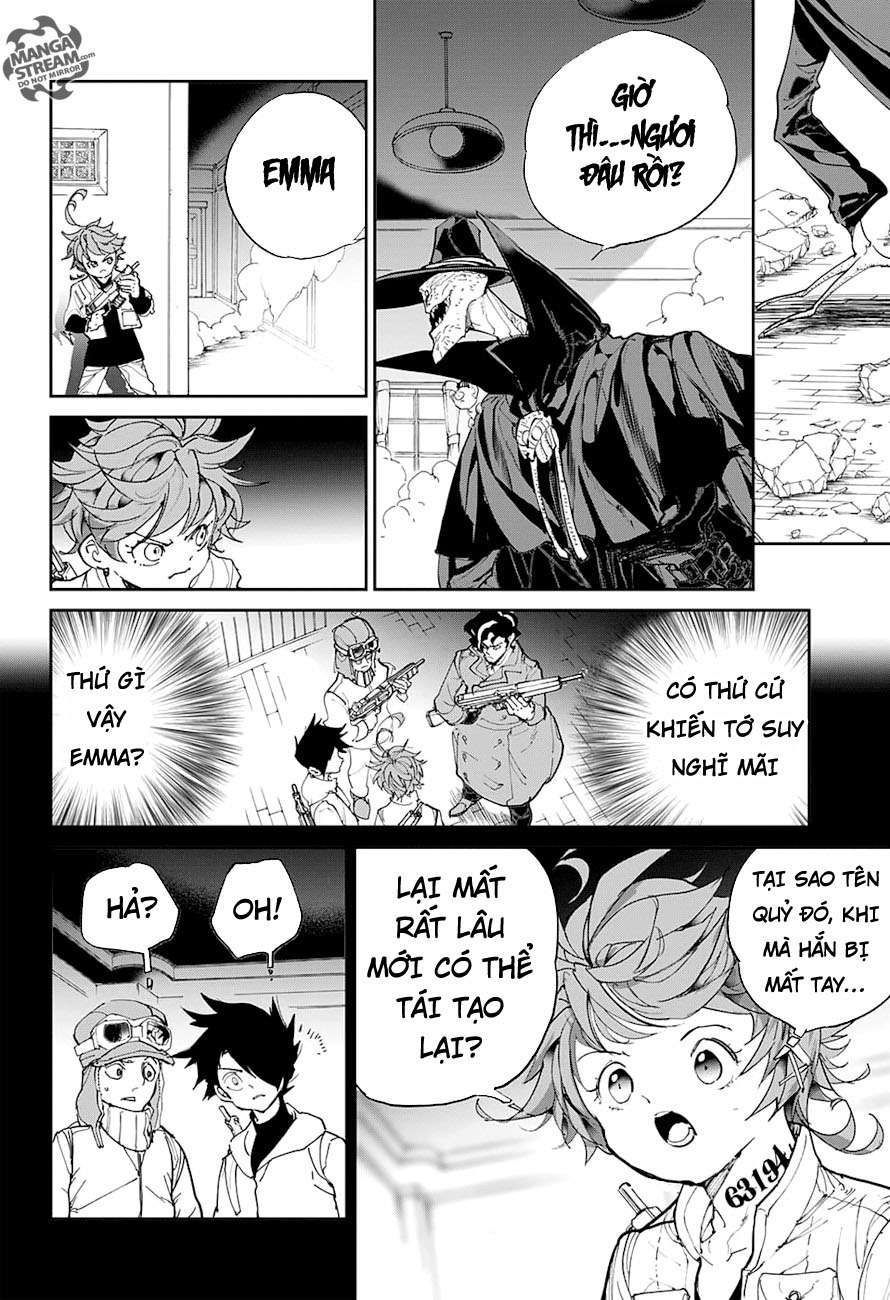 The Promised Neverland Chapter 91 - Trang 2