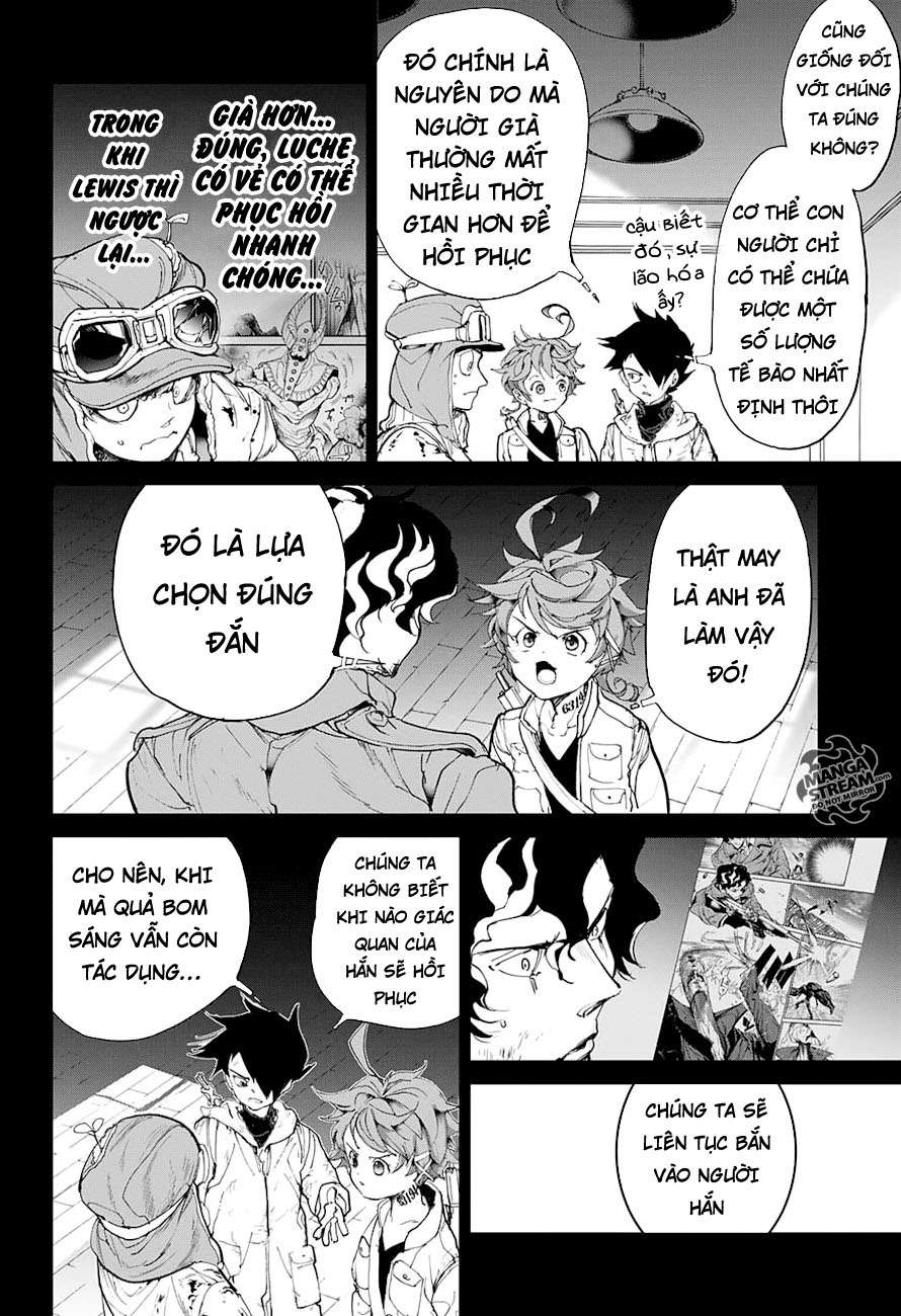 The Promised Neverland Chapter 91 - Trang 2