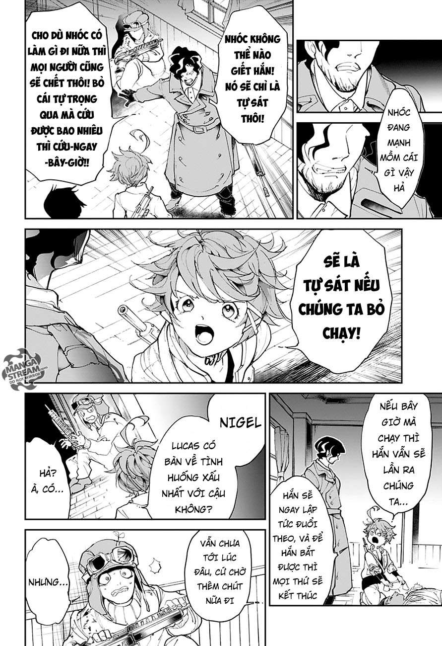 The Promised Neverland Chapter 90 - Trang 2