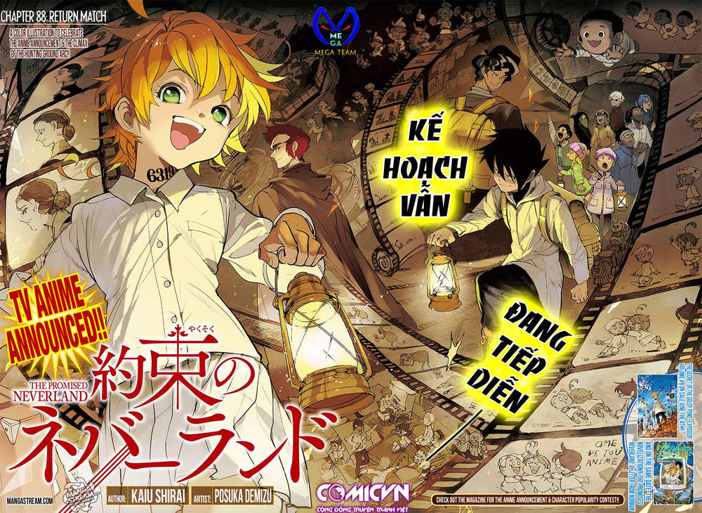 The Promised Neverland Chapter 88 - Trang 2