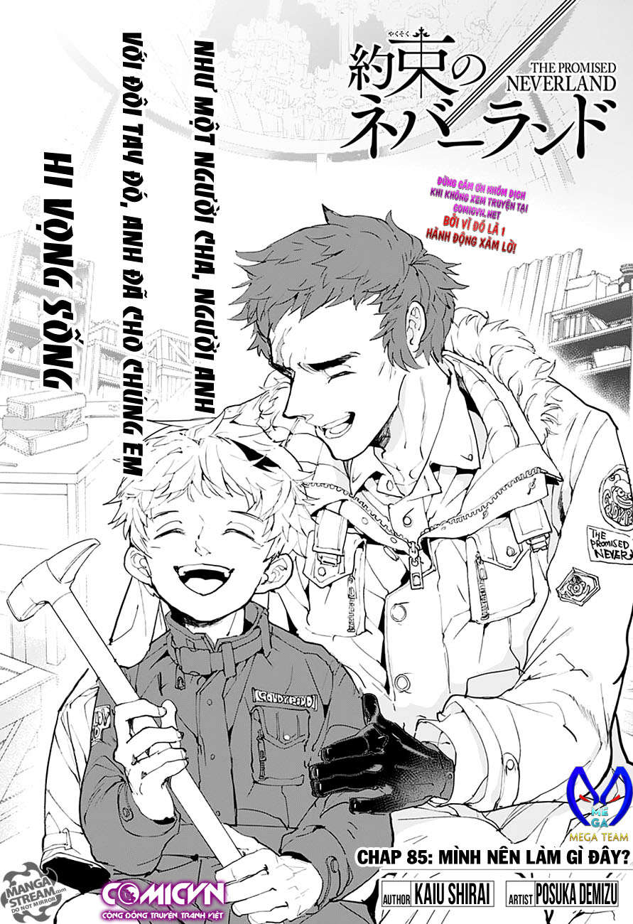 The Promised Neverland Chapter 85 - Trang 2