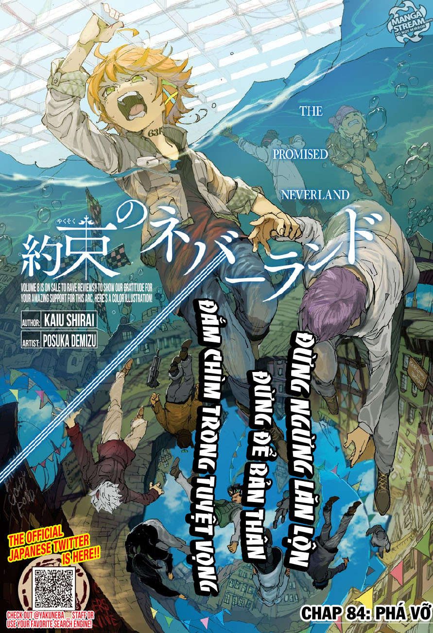 The Promised Neverland Chapter 84 - Trang 2