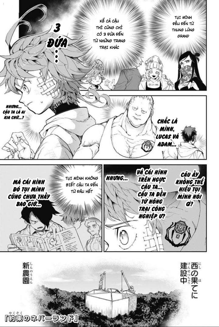 The Promised Neverland Chapter 74 - Trang 2