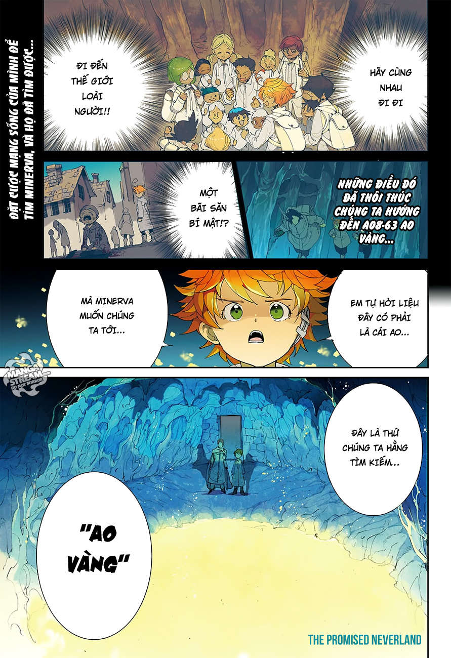 The Promised Neverland Chapter 72 - Trang 2