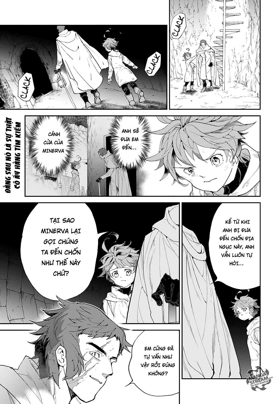 The Promised Neverland Chapter 71 - Trang 2