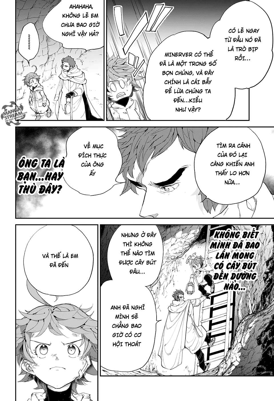 The Promised Neverland Chapter 71 - Trang 2