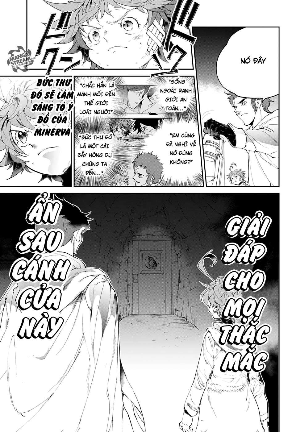 The Promised Neverland Chapter 71 - Trang 2