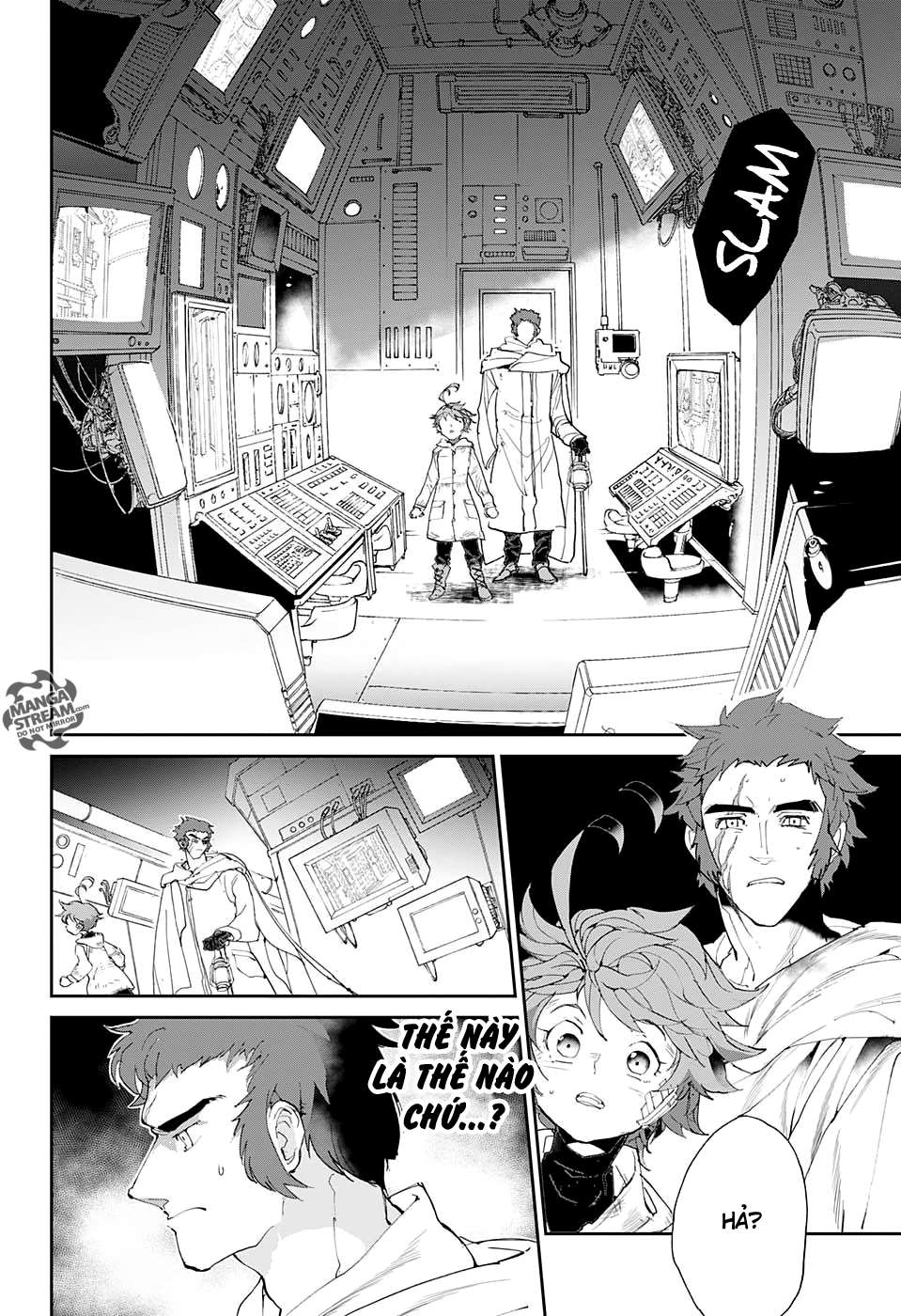 The Promised Neverland Chapter 71 - Trang 2