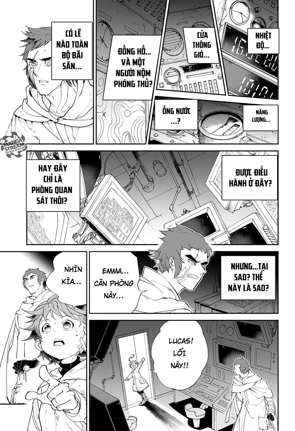 The Promised Neverland Chapter 71 - Trang 2