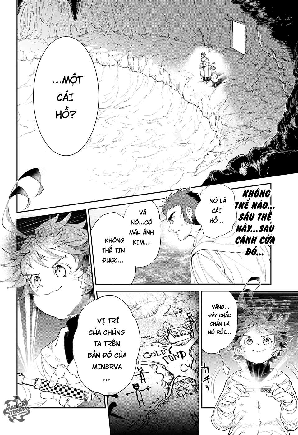 The Promised Neverland Chapter 71 - Trang 2