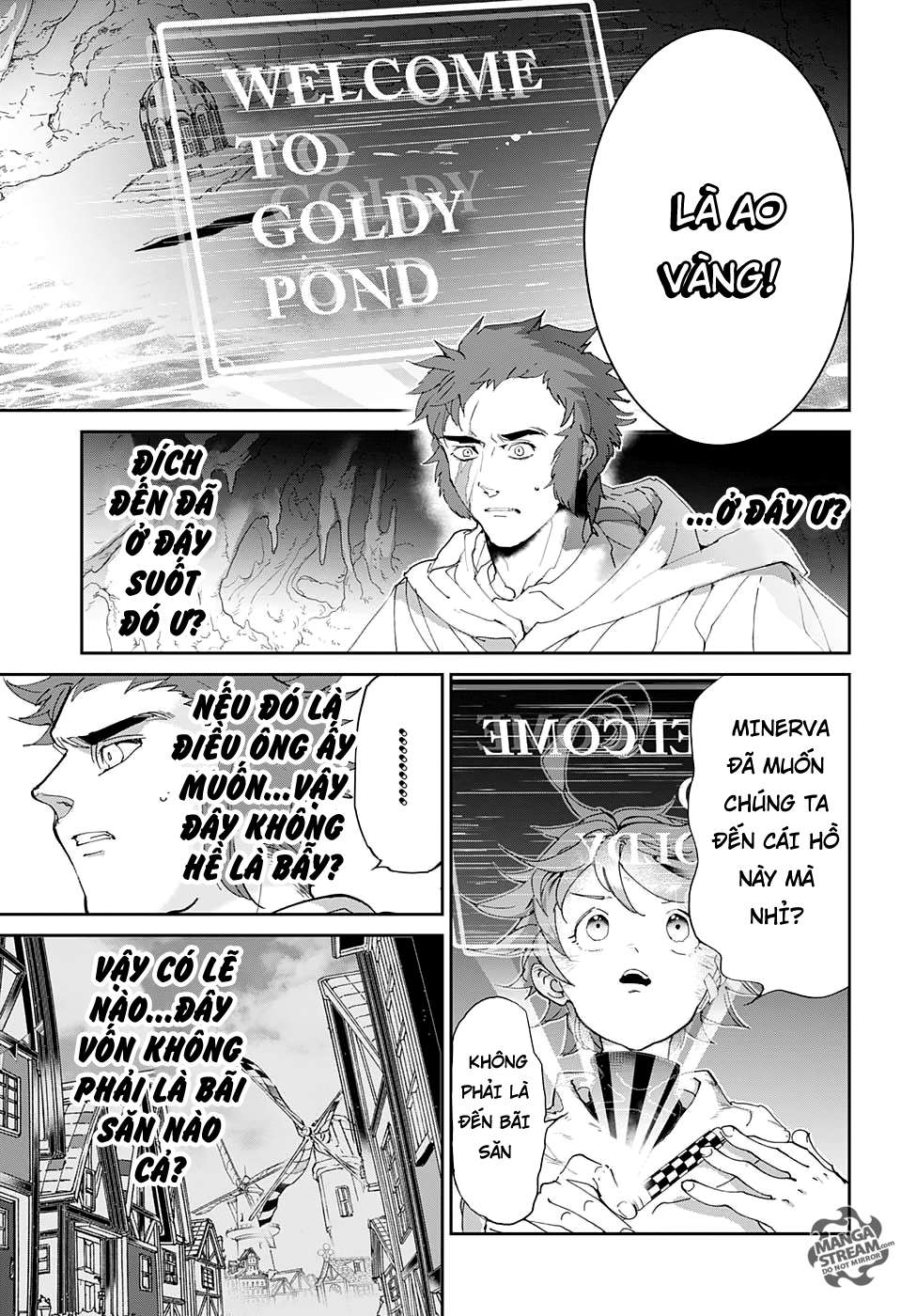 The Promised Neverland Chapter 71 - Trang 2