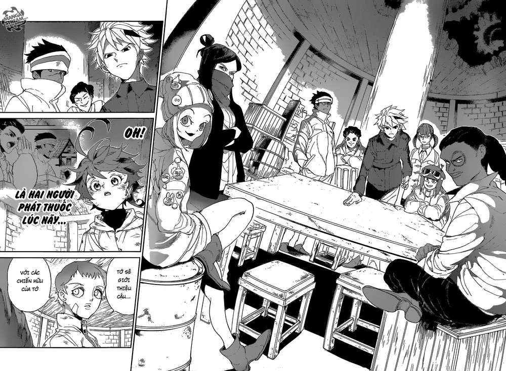 The Promised Neverland Chapter 69 - Trang 2