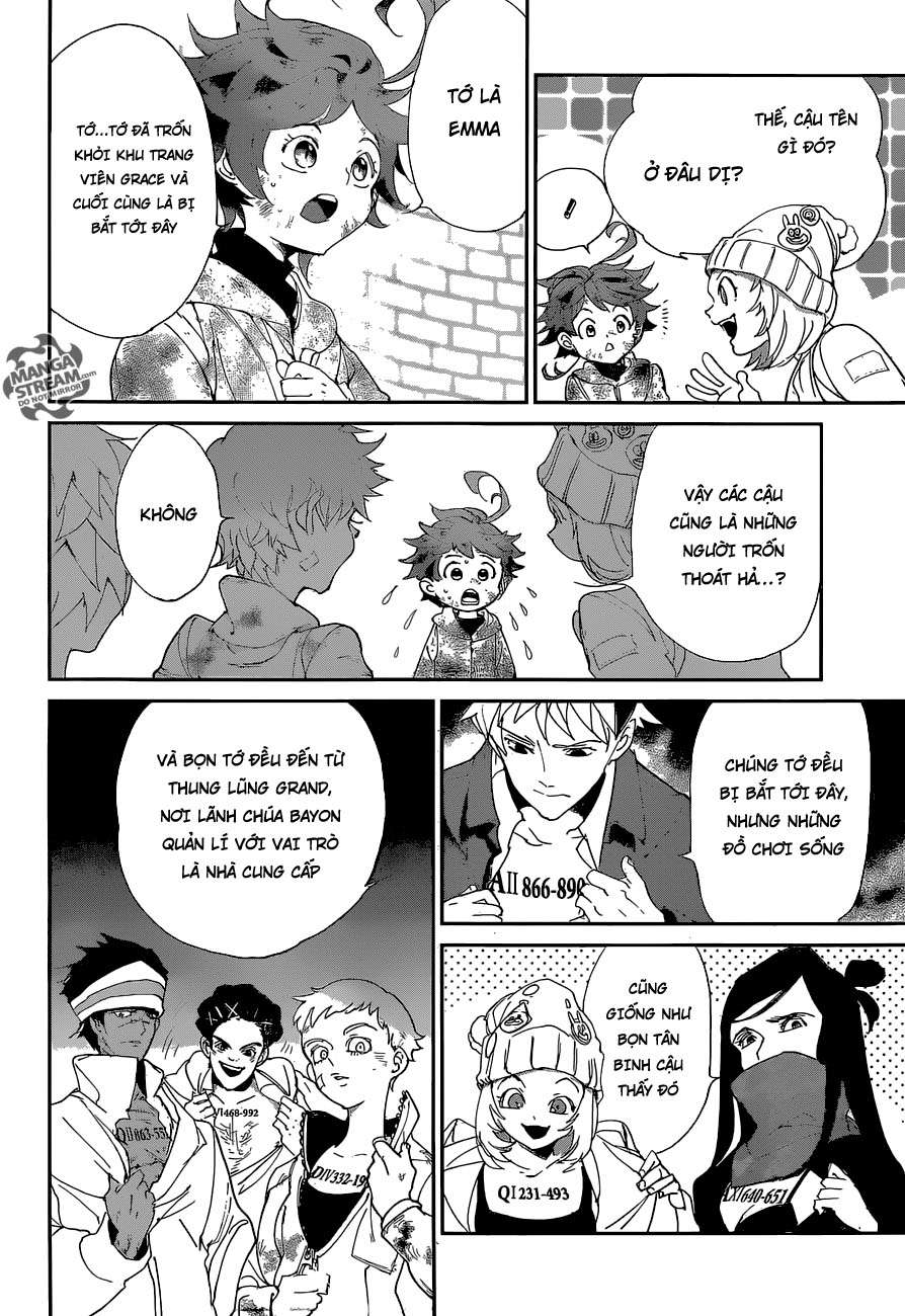 The Promised Neverland Chapter 69 - Trang 2