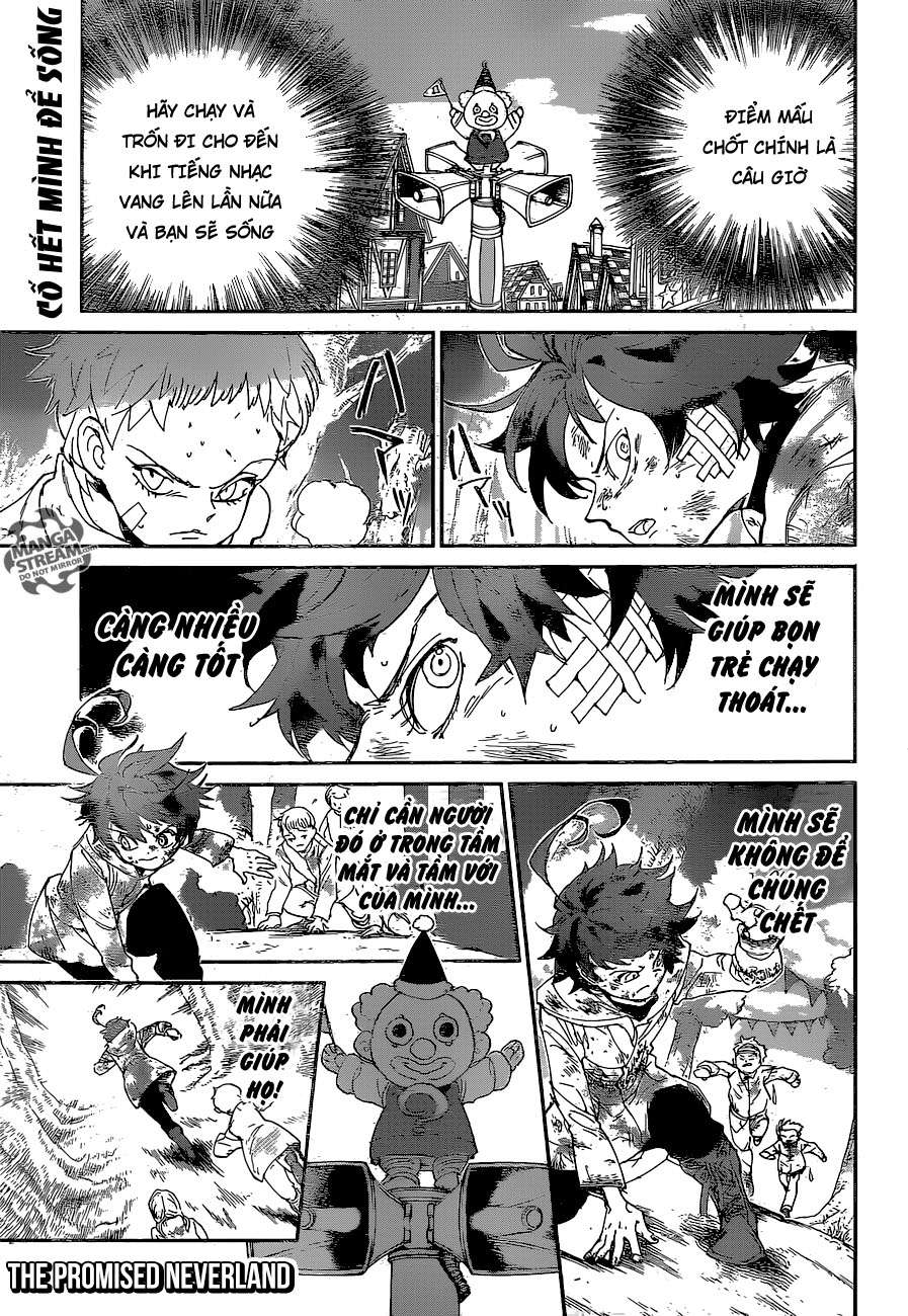 The Promised Neverland Chapter 68 - Trang 2