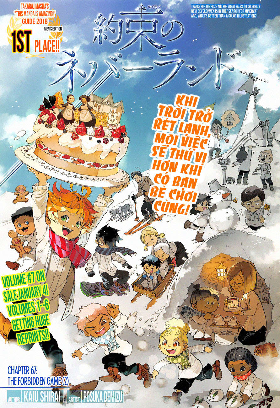 The Promised Neverland Chapter 67 - Trang 2