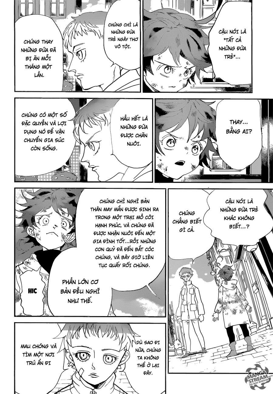 The Promised Neverland Chapter 66 - Trang 2