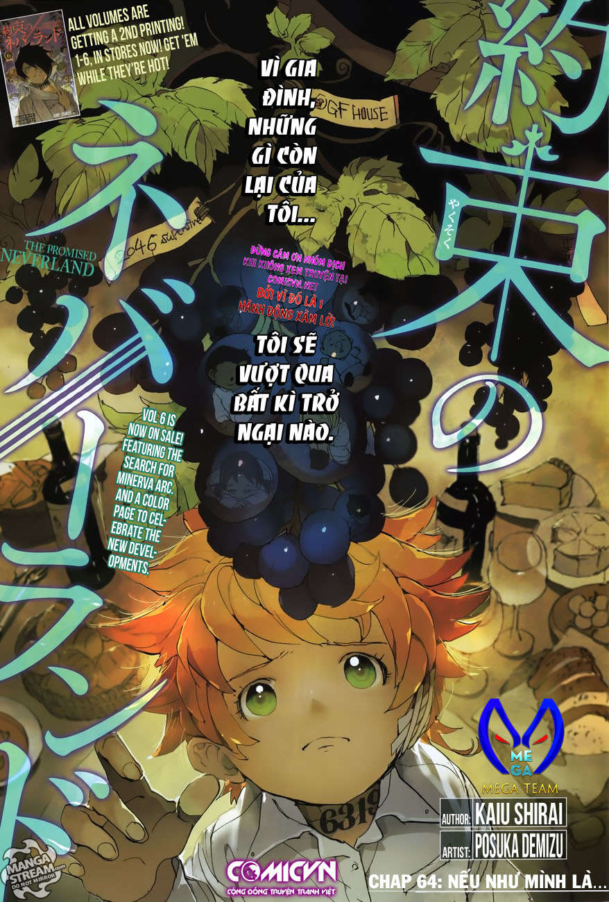 The Promised Neverland Chapter 64 - Trang 2