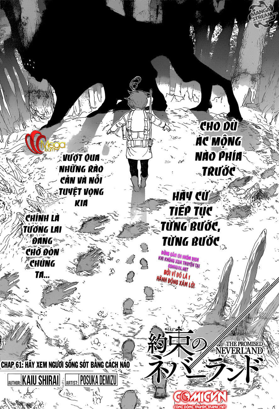 The Promised Neverland Chapter 61 - Trang 2