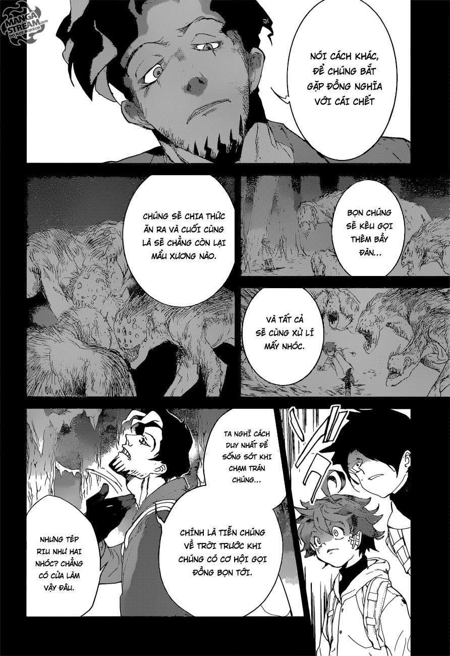 The Promised Neverland Chapter 61 - Trang 2