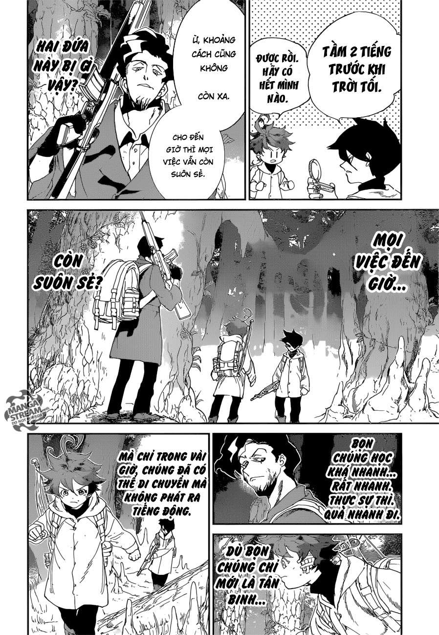 The Promised Neverland Chapter 61 - Trang 2