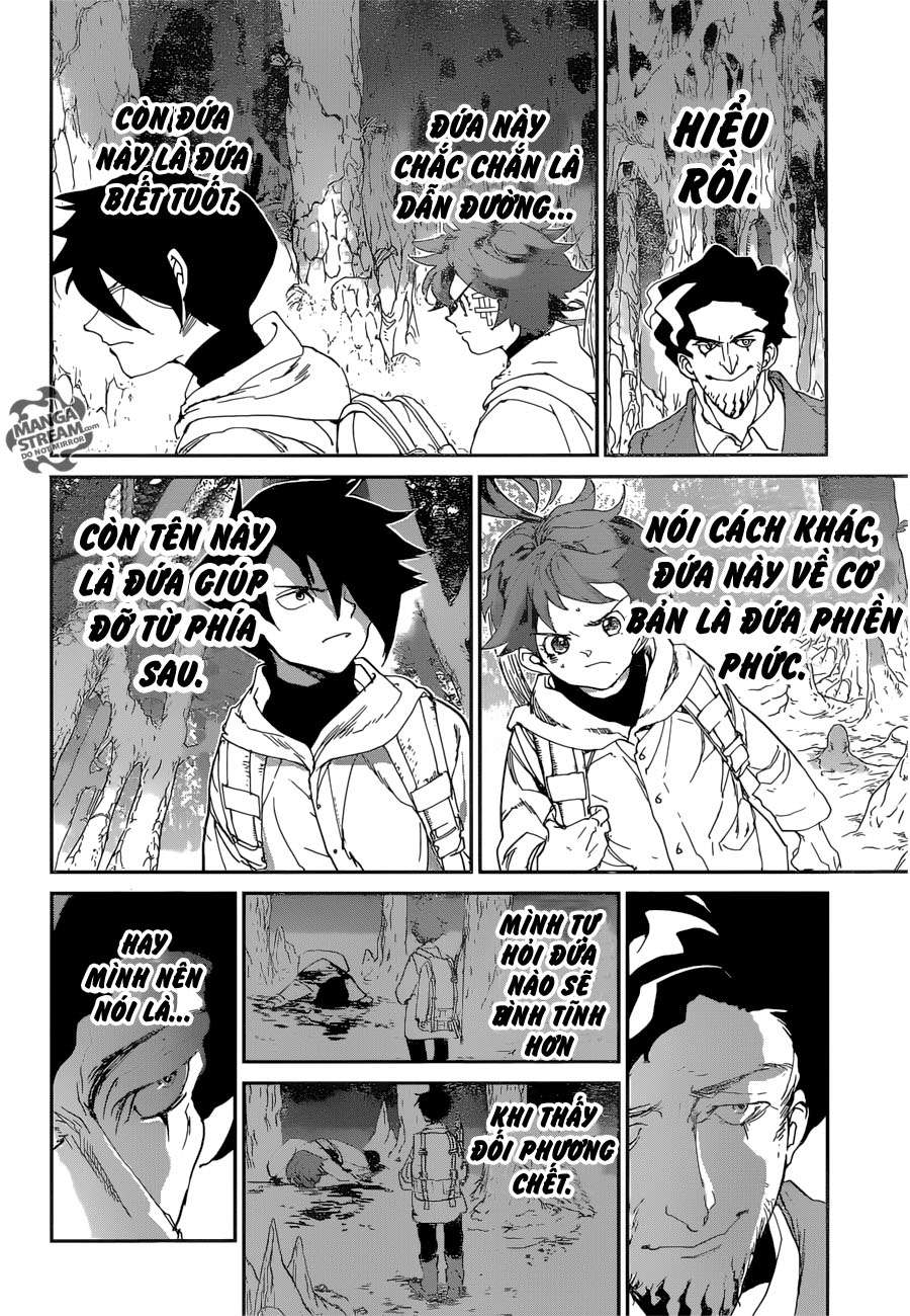 The Promised Neverland Chapter 61 - Trang 2