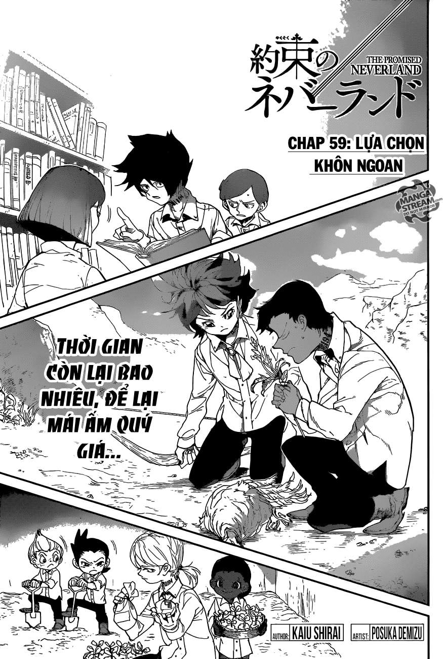 The Promised Neverland Chapter 59 - Trang 2