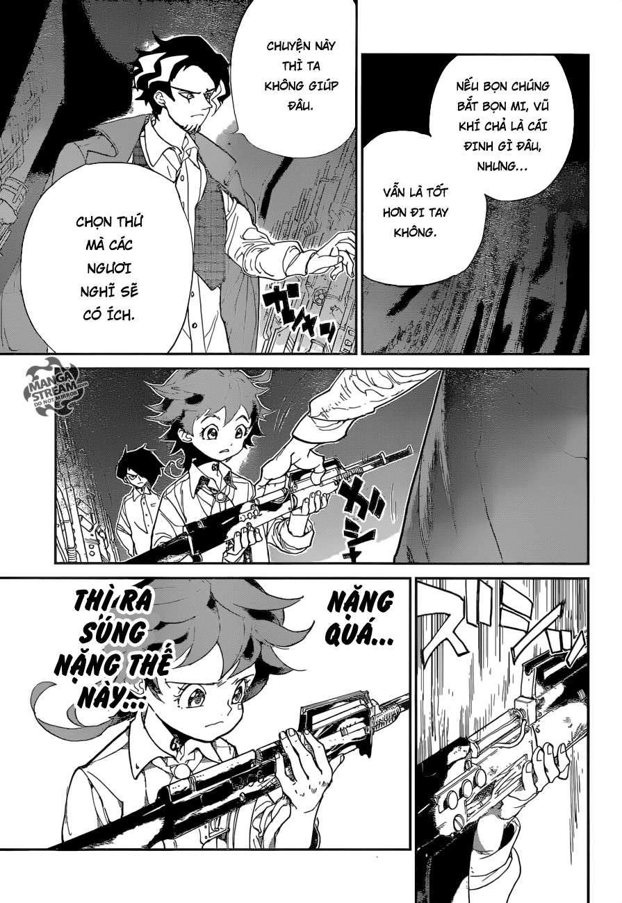 The Promised Neverland Chapter 59 - Trang 2